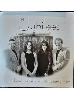 The Jubilees Theres More Where That Came From Christian Music CD 2003 - 37806cd